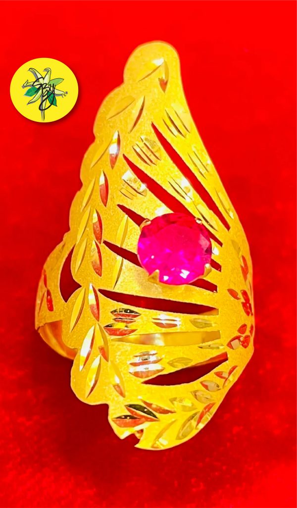 Bague fatima (Or 21 Carat)