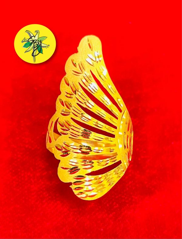 Bague felizia (Or 21 Carat)